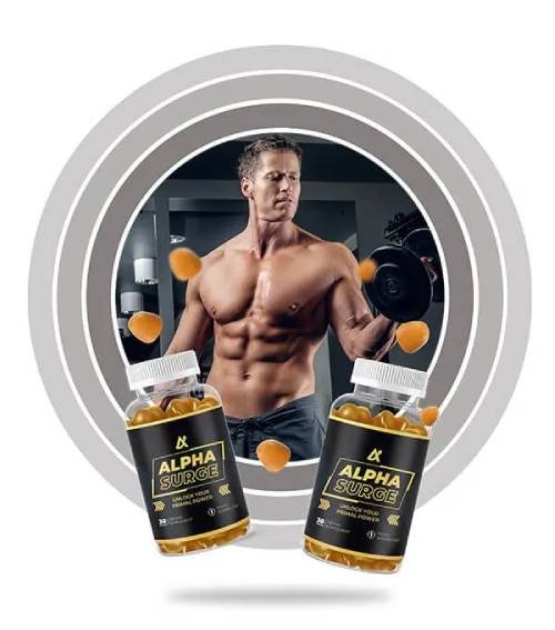Alpha Surge-vitality-power-energy-blood flow-performance